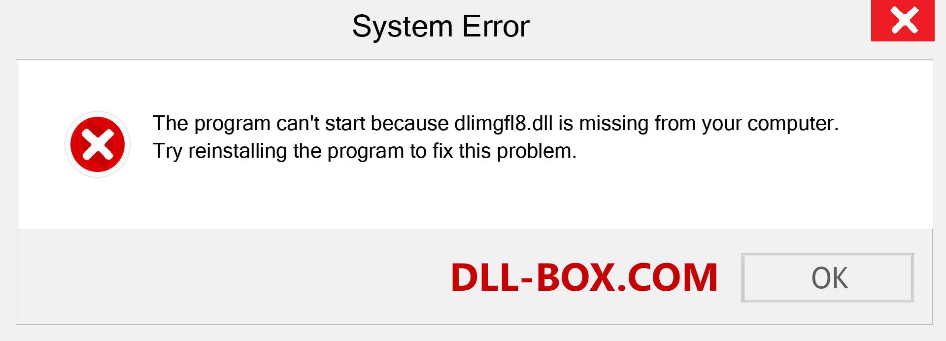  dlimgfl8.dll file is missing?. Download for Windows 7, 8, 10 - Fix  dlimgfl8 dll Missing Error on Windows, photos, images